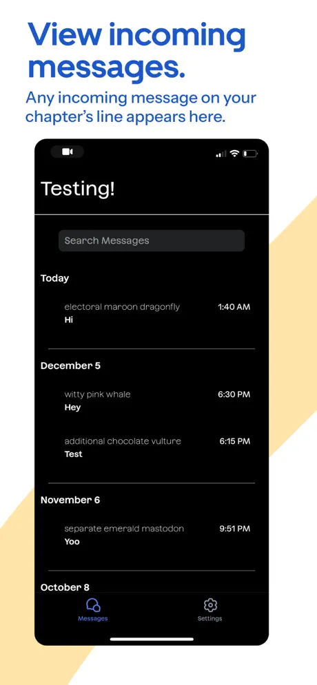 GreekLine screenshot 3