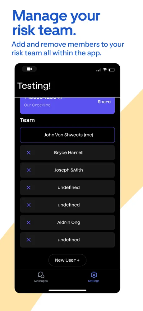 GreekLine screenshot 5