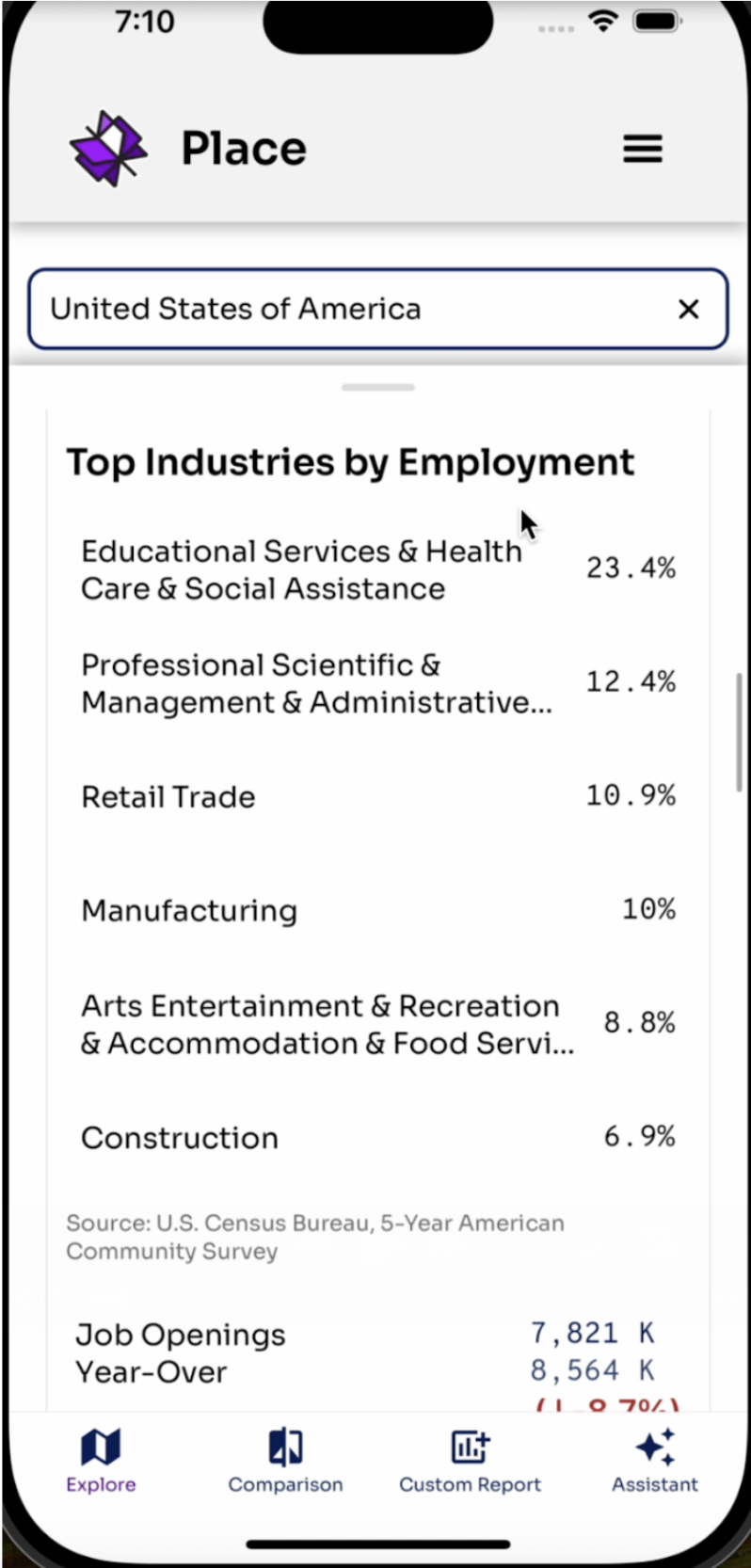 Lafayette Square screenshot 1