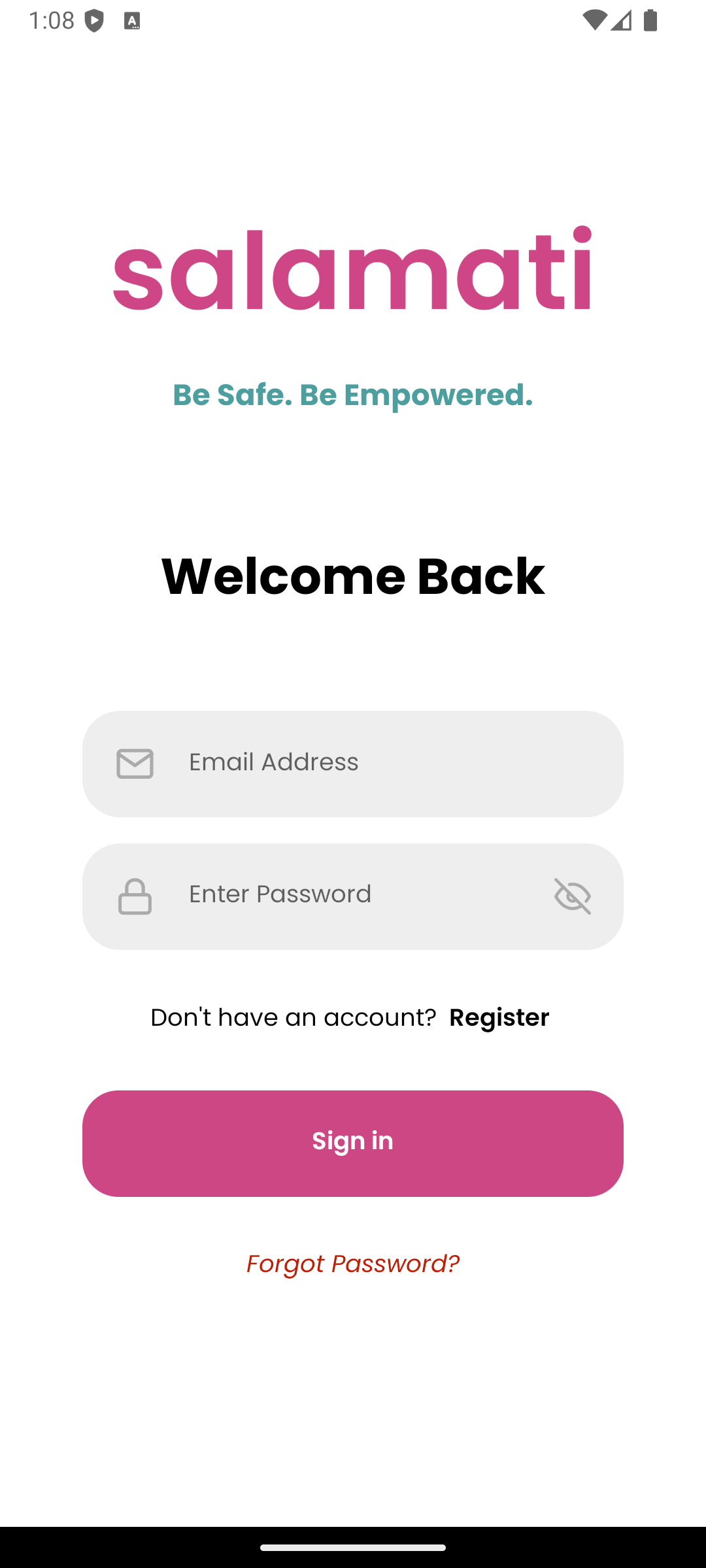 Salamati screenshot 2