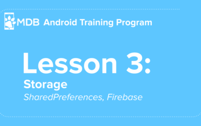 Android Lesson 3