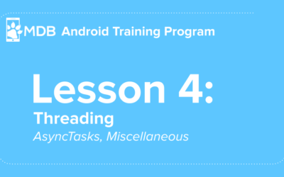 Android Lesson 4