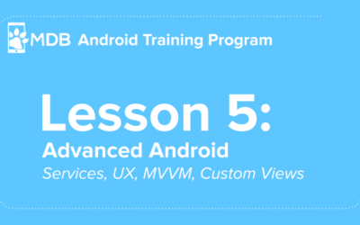 Android Lesson 5